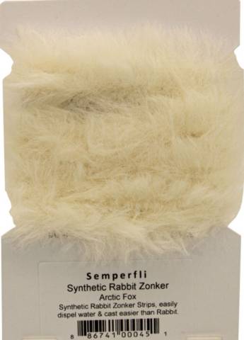 SEMPERFLI Synthetic Rabbit Zonker Strips